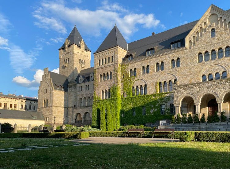The Imperial Castle in Poznań, Poland